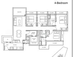 Amo Residence (D20), Apartment #535886001